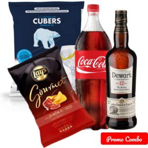 Dewars 12 years Promo